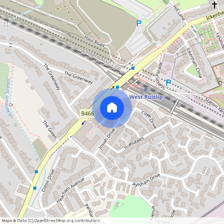 Walsham Court, Perkins Gardens, Ickenham, UB10