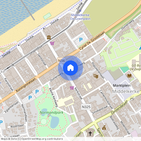 Duinenweg, 331, 1, 8430, Middelkerke