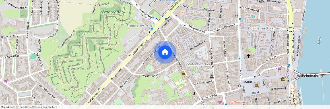 Charles vos Cour, Maastricht