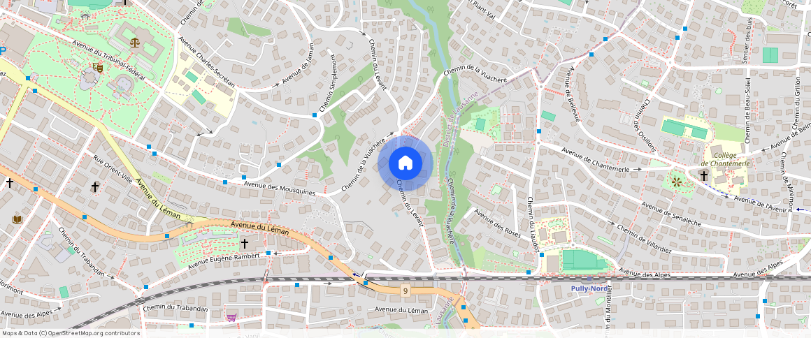 Ch. du Levant 139, 1005, Lausanne