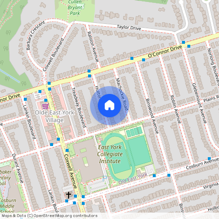 11 Hutton Avenue Unit# (BSMT), Toronto