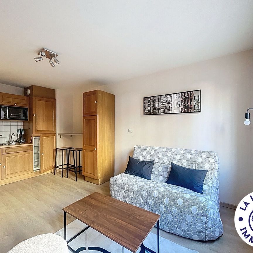 Location Appartement 1 pièce 23m² - Photo 1