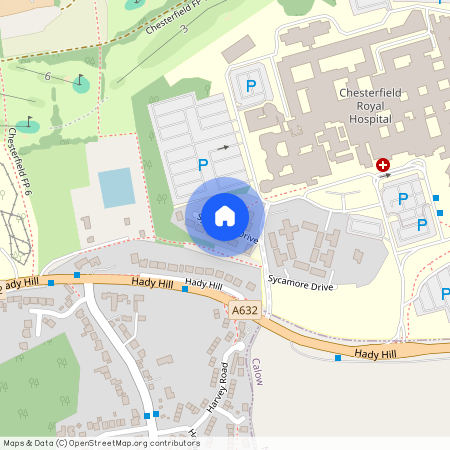 Sycamore Drive, Chesterfield, S42