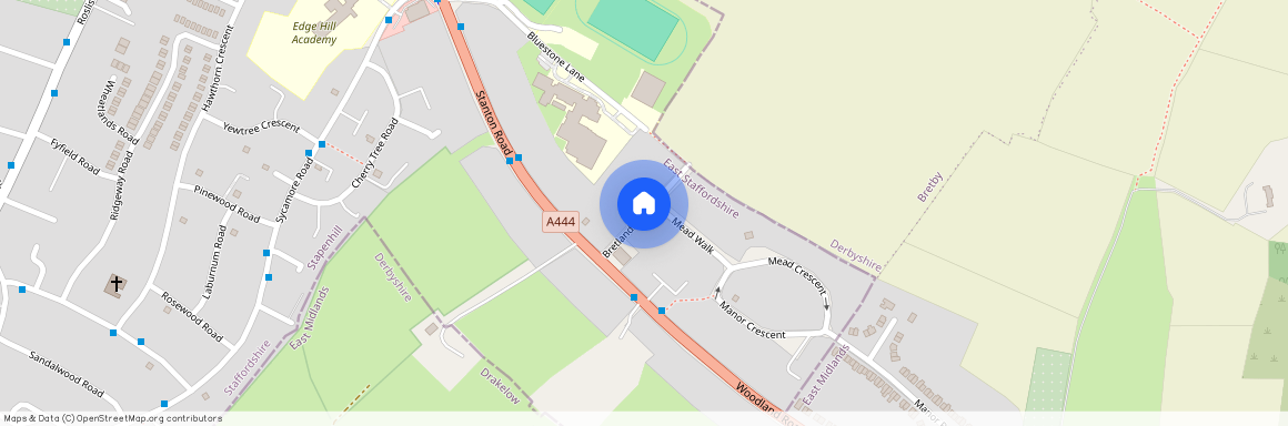 Bretlands Way, Burton upon Trent DE15