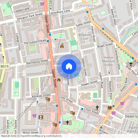 Florence Street, Angel, N1