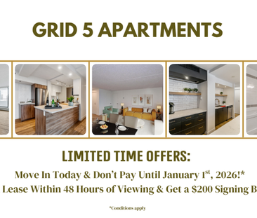 Grid 5 Apartments - Photo 1