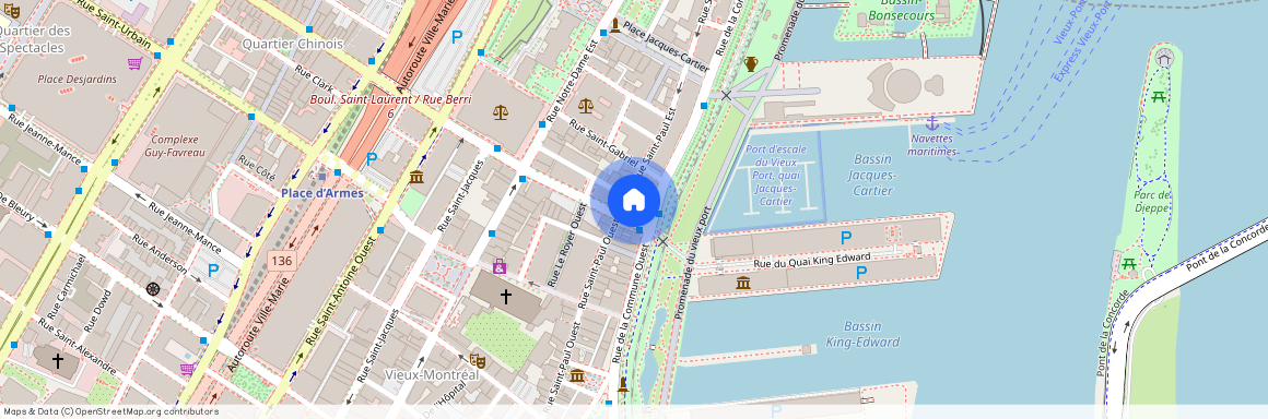 215 Boul. St-Laurent, app.32, Montréal (Ville-Marie) (Vieux-Montréal), H2Y 3T9