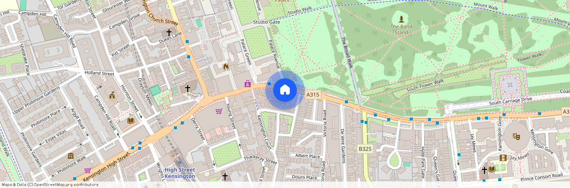 1 Kensington High Street