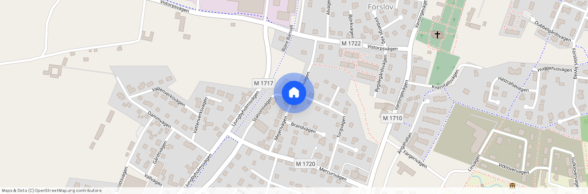 Mejerivägen, Förslöv