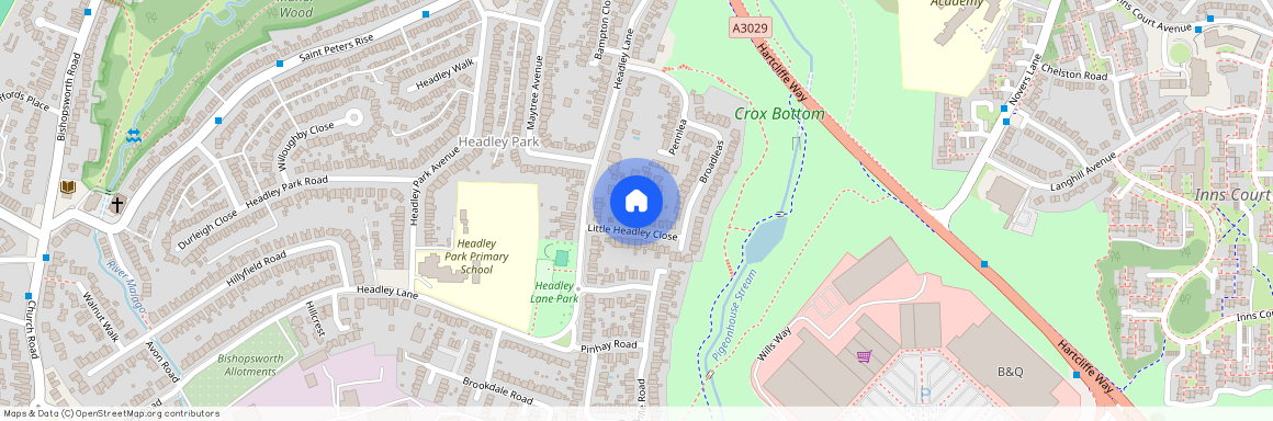 Little Headley Close, Bristol