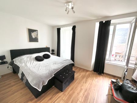 Appartement moderne de 3 pièces – centre du village - Photo 2