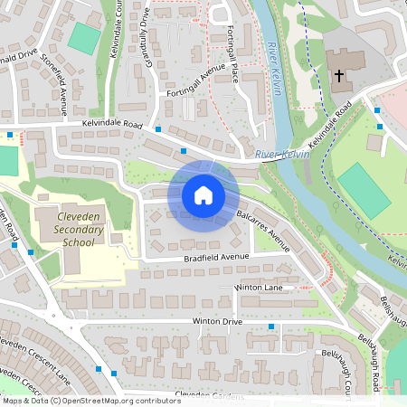 Balcarres Avenue, Kelvindale