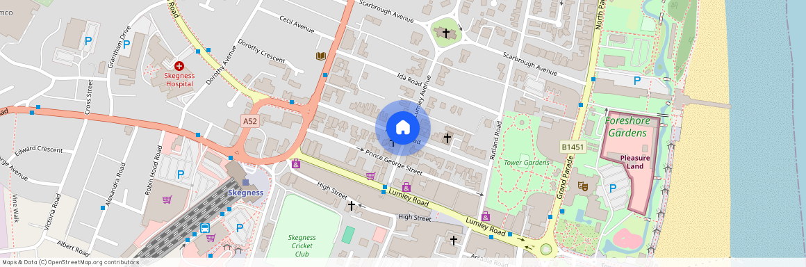 Algitha Road, Skegness, PE25