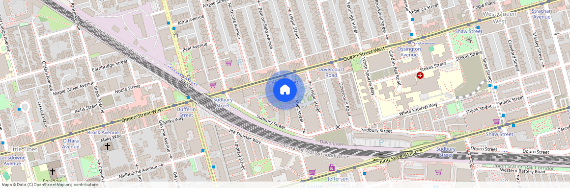 68 Abell Street - Bedroom 2, Toronto