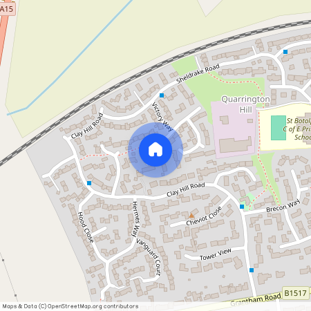 Discovery Close, Sleaford, Lincolnshire, NG34
