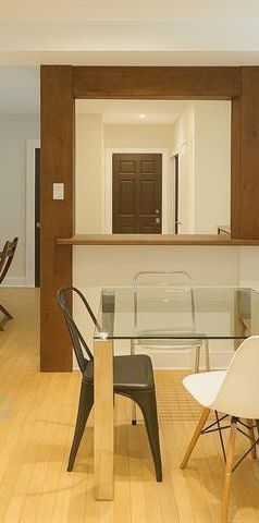 Grand 3 1/2 Meubler, Renover, Wifi Inclu - Photo 2