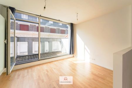 Duplex appartement met 2 terrassen vlakbij Kouter - Foto 4