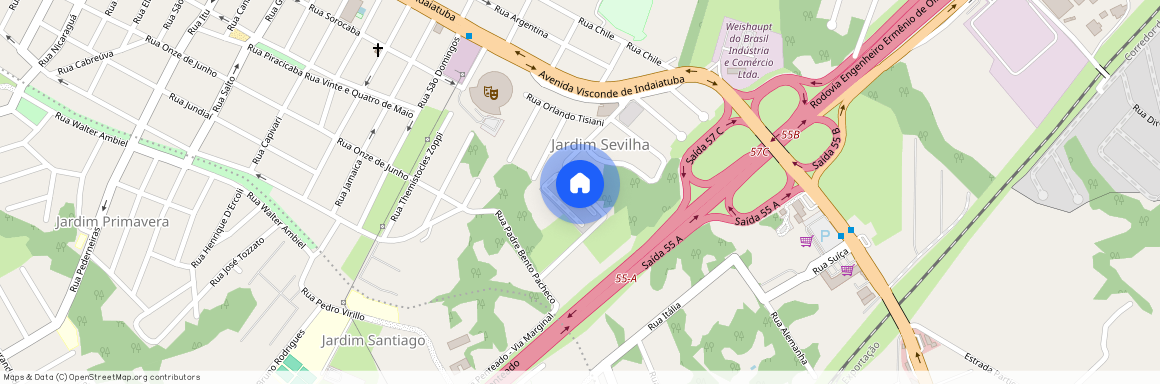 Rua Massaharo Kanesaki, Jardim Sevilha, SP, Indaiatuba