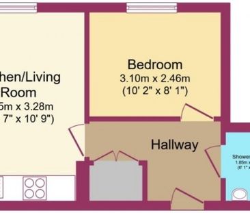 1 Bedroom Apartment To Let - Photo 5