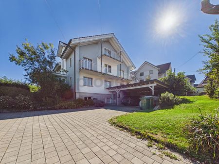 Ruhige Wohnlage, Grosszügiger Garten & Gemütlicher Kamin! - Foto 5