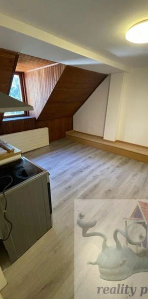 Pronájem 1+kk v podkroví, Česká Lípa, centrum města. - Photo 1
