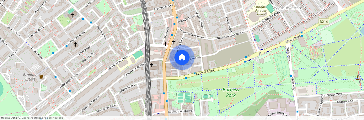 Boundary Lane, Walworth