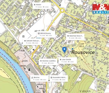 Pronájem bytu 2+1 59 m², Slovany 2750, Mělník - Фото 1
