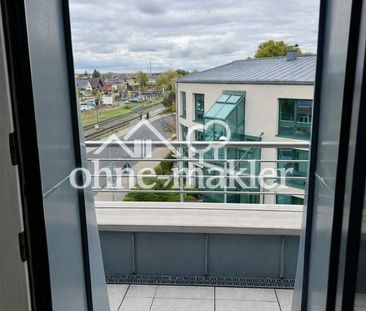 Penthouse mit großzügiger Dachterrasse – 2 Zi, EBK, Garagenstellpla... - Photo 5