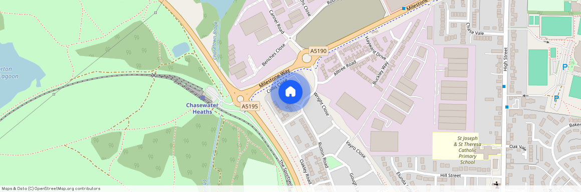 Collis Close, Burntwood WS7