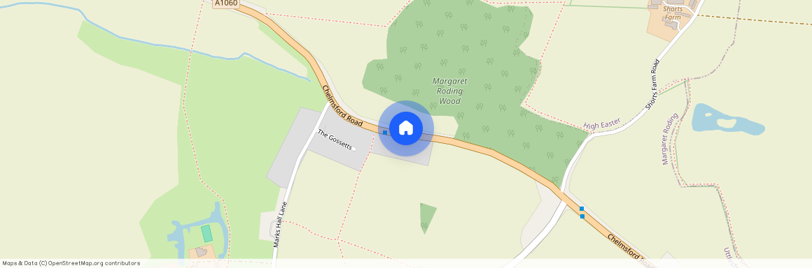 Chelmsford Road, Margaret Roding