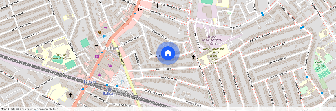 Laitwood Road, London, SW12