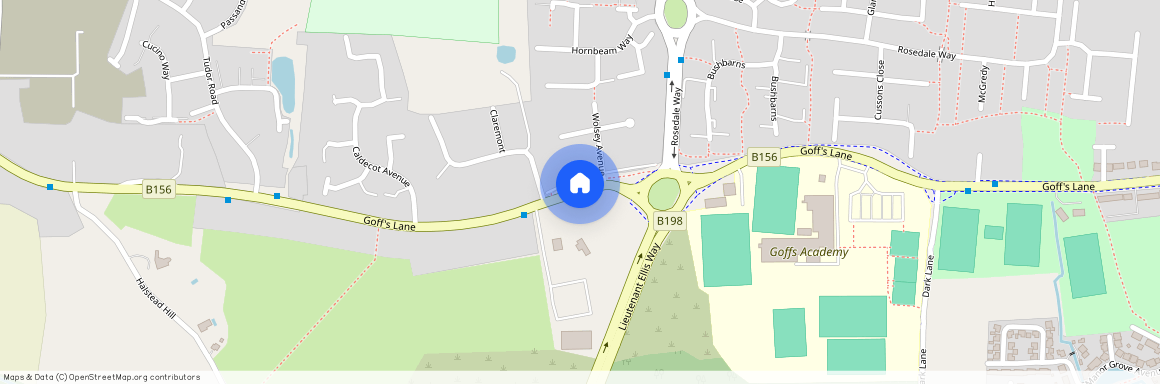 Goffs Lane, WALTHAM CROSS