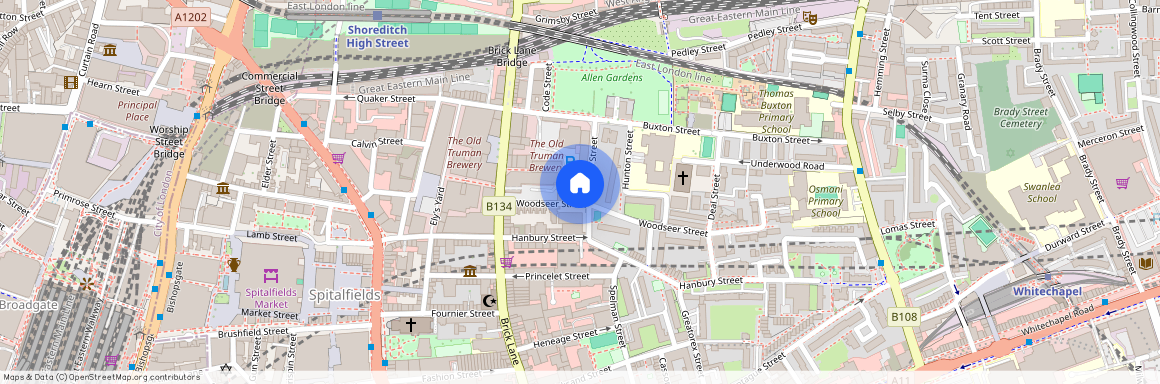 Woodseer Street, Spitalfields, E1