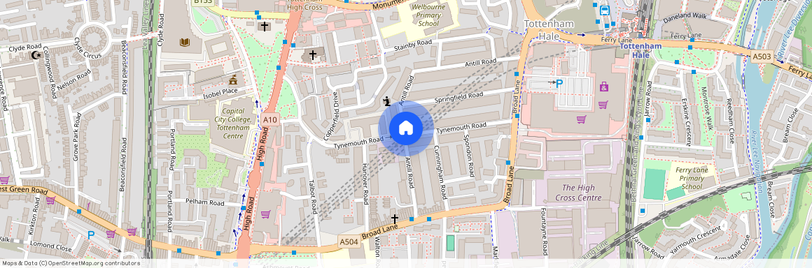 Tynemouth House, London, N15