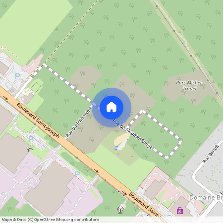 205 rue Du Meunier-Rouge, Drummondville, Drummondville, Centre-du-Québec, J2A 1M6