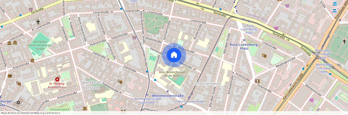 Steinstraße 11A, 10119 Berlin - Mitte