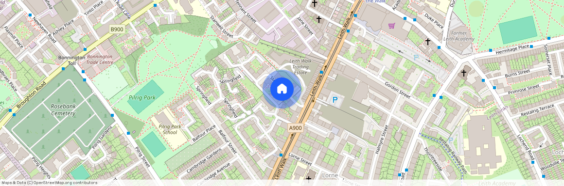 Steads Place, Flat 17A, Edinburgh, EH6