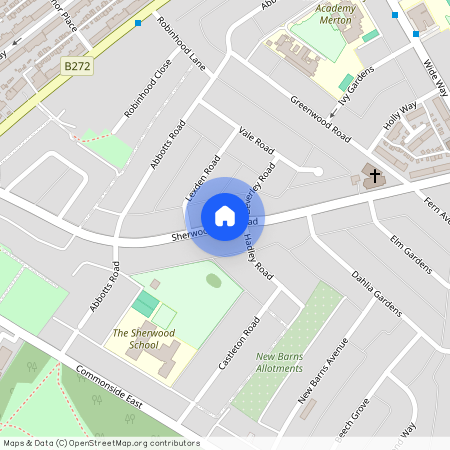 Sherwood Park Road, Mitcham