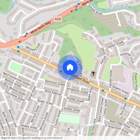 St. Pauls Place, Bolton