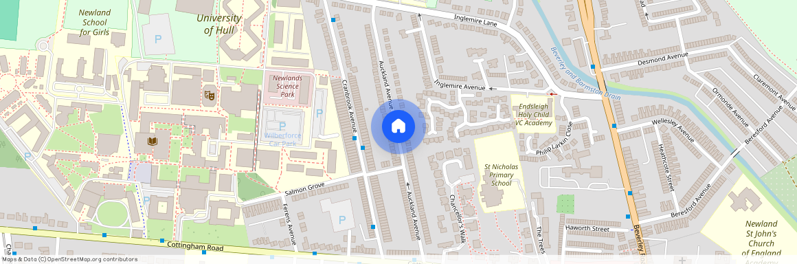 Auckland Avenue, Hull, HU6