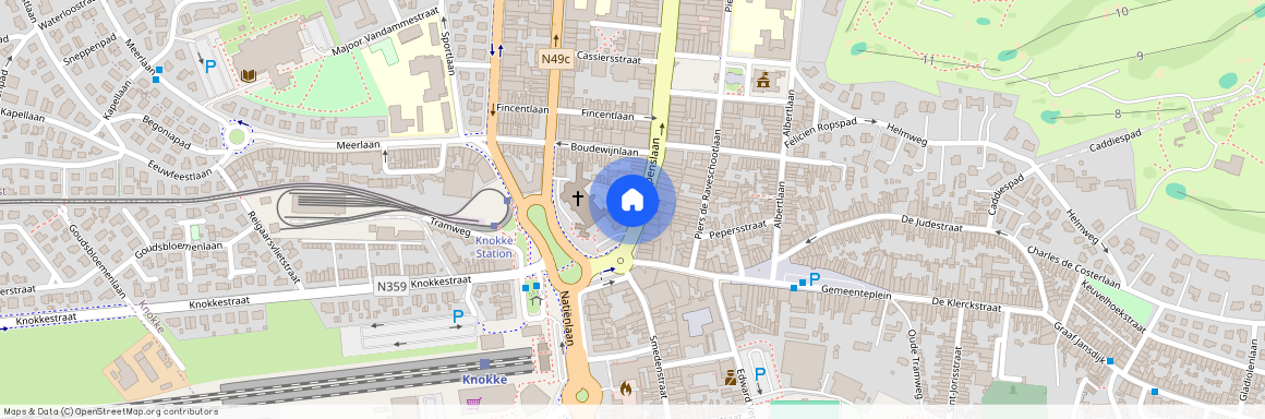 Lippenslaan, 253, 5.1, 8300, Knokke-Heist