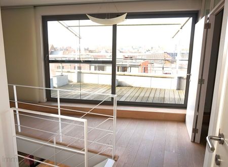 Schitterend duplex-penthouse appartement in het centrum van Leuven. - Photo 5