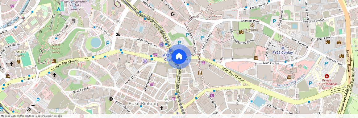 Jalan Nagasari, Off Jalan Raja Chulan, 50250, Singapore