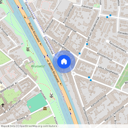 Dampoortstraat 164 bus 0202, 8310, Sint-Kruis