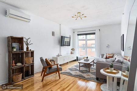 Condo for rent on the Plateau Mont-Royal | Furnished and equipped - Photo 3