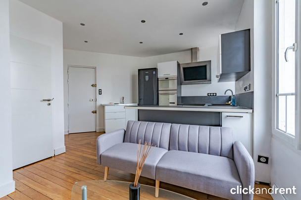 Charmant T2 meublé avec balcon à Issy-les-Moulineaux – Prêt à emménager ! - Photo 1