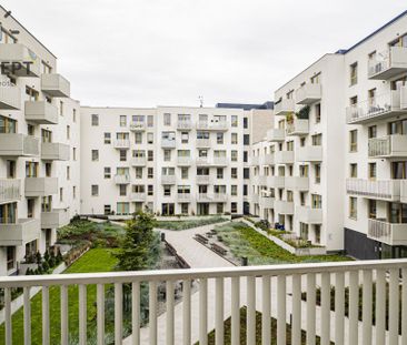 Wysoki standard, 2 pokoje z balkonem - Braniborska - Фото 6