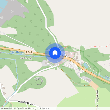 Denbigh Road, Nannerch, Mold, Clwyd, CH7 5RH