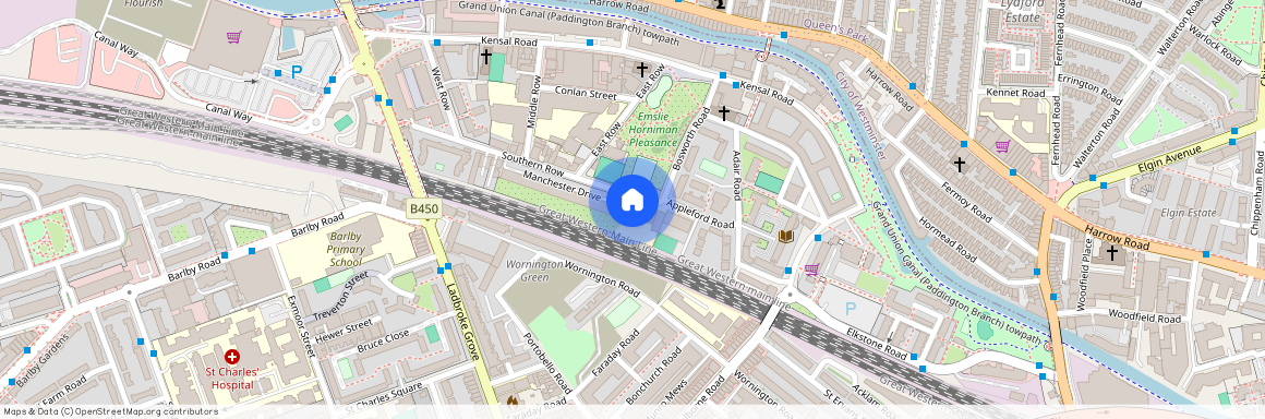 Bartholomew House, Southern Row, London, W10