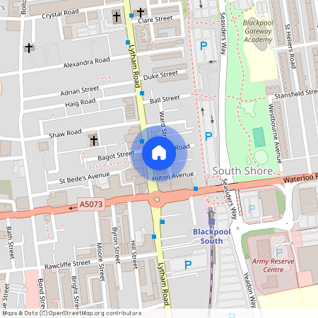 Flat 3, 318 Lytham Road